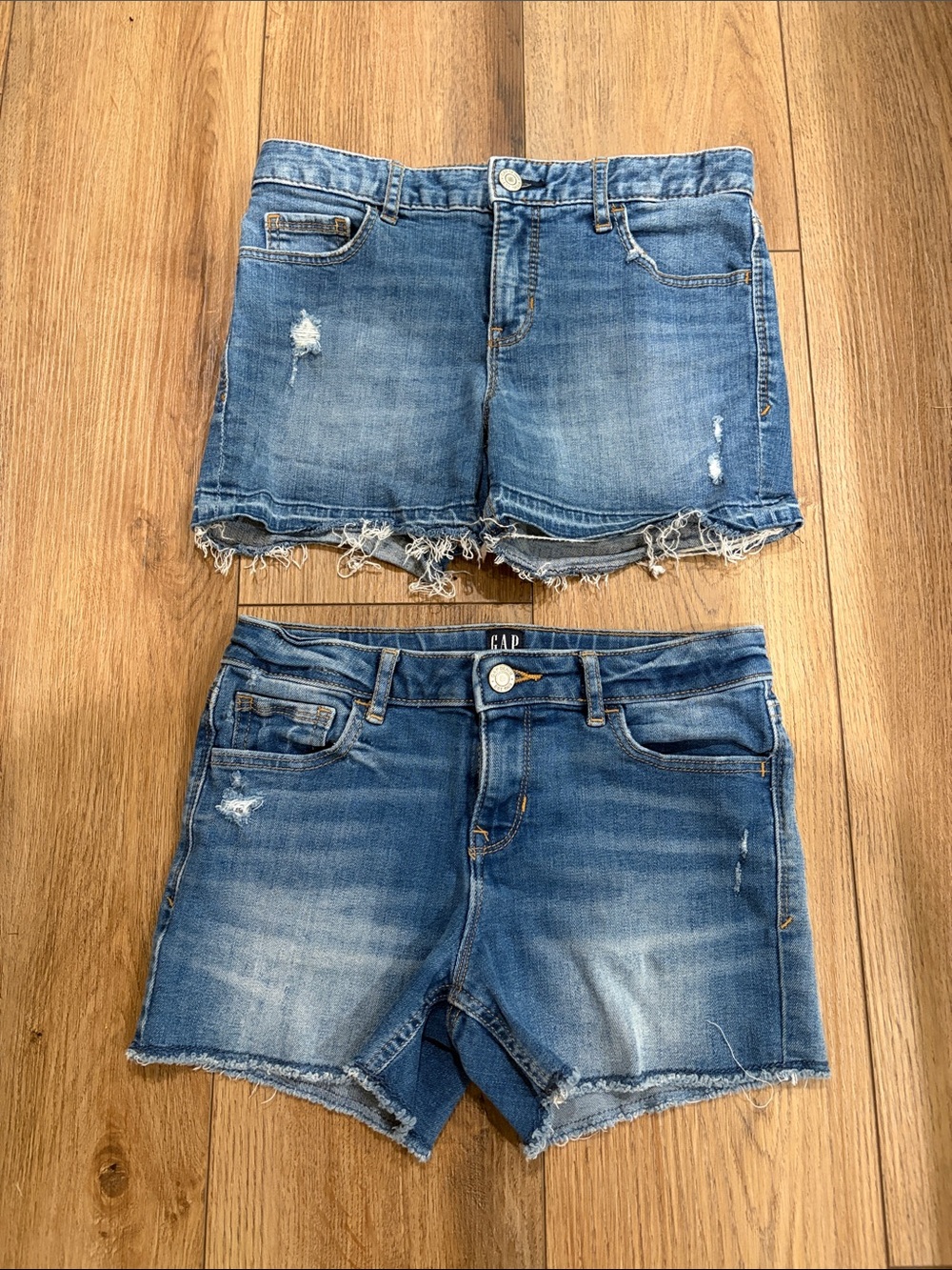 GapKids Denim Shorts | girls size 12 | two pair